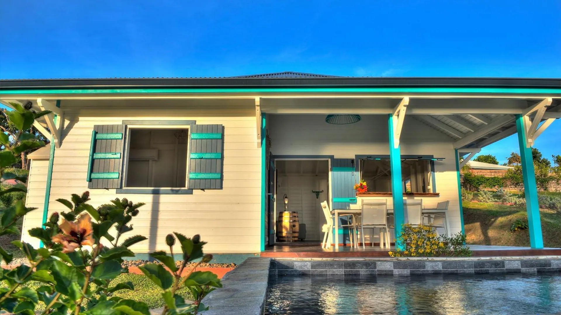 Holiday home Le Domaine De L'Ilet Villa Saint-Claude