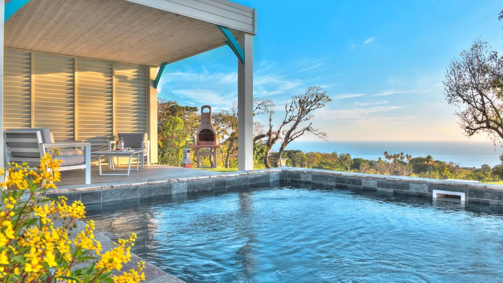 Le Domaine De L'Ilet Villa Saint-Claude 0*,