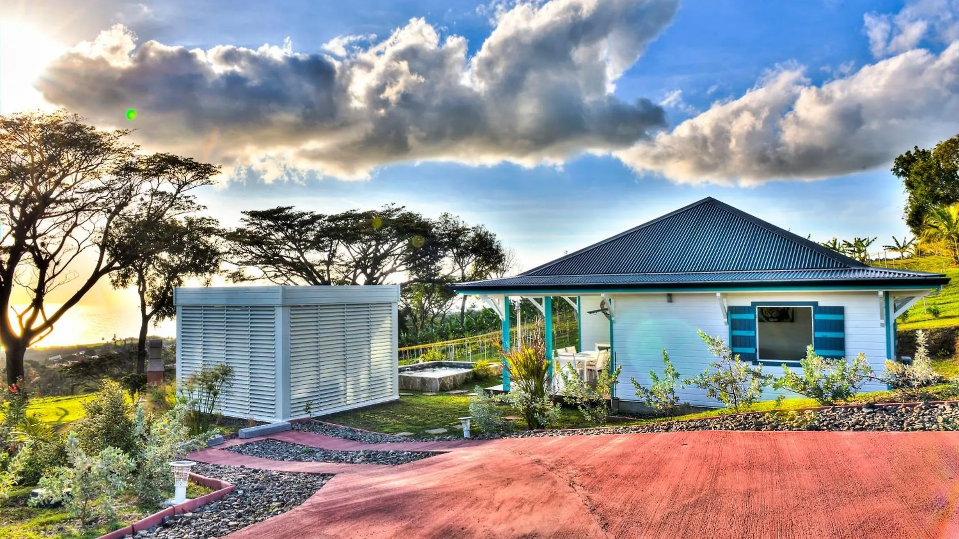 Holiday home Le Domaine De L'Ilet Villa Saint-Claude