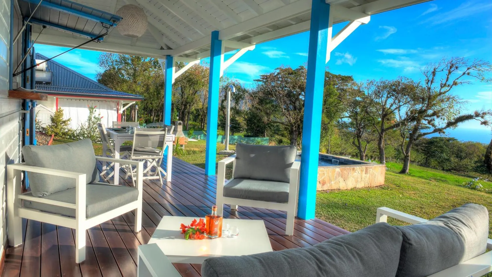 Le Domaine De L'Ilet Villa Saint-Claude Holiday home